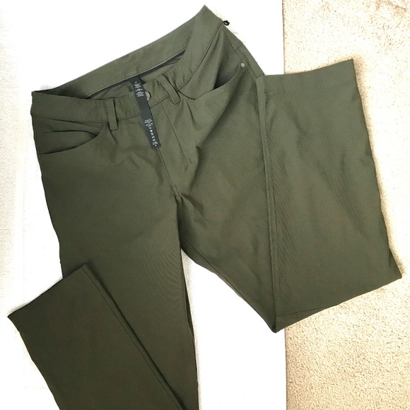lululemon athletica Other - Lululemon - ABC Pants (Dark Olive / 28"W x 28"L)